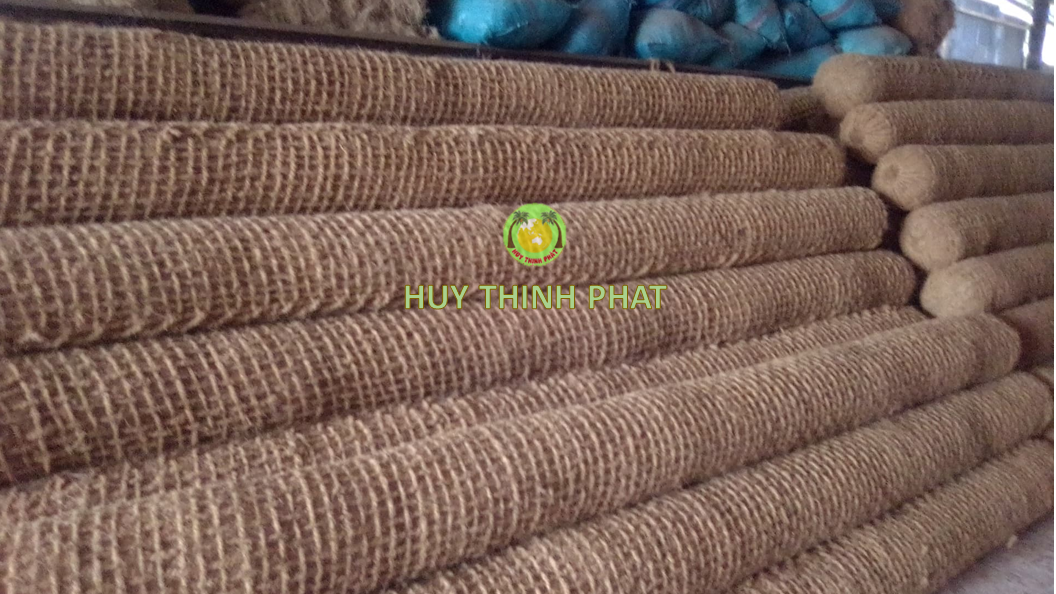 Coir log