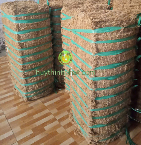 lưới xơ dừa ép kiện